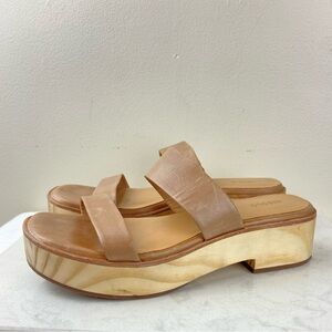 Nisolo Ellie All-Day Clog Women's Leather Bohemian Sandals